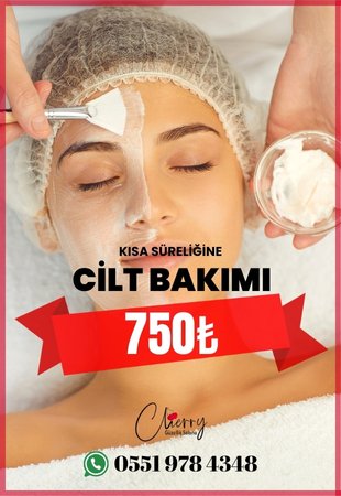 cherry güzellik, cilt bakımı kampanyası